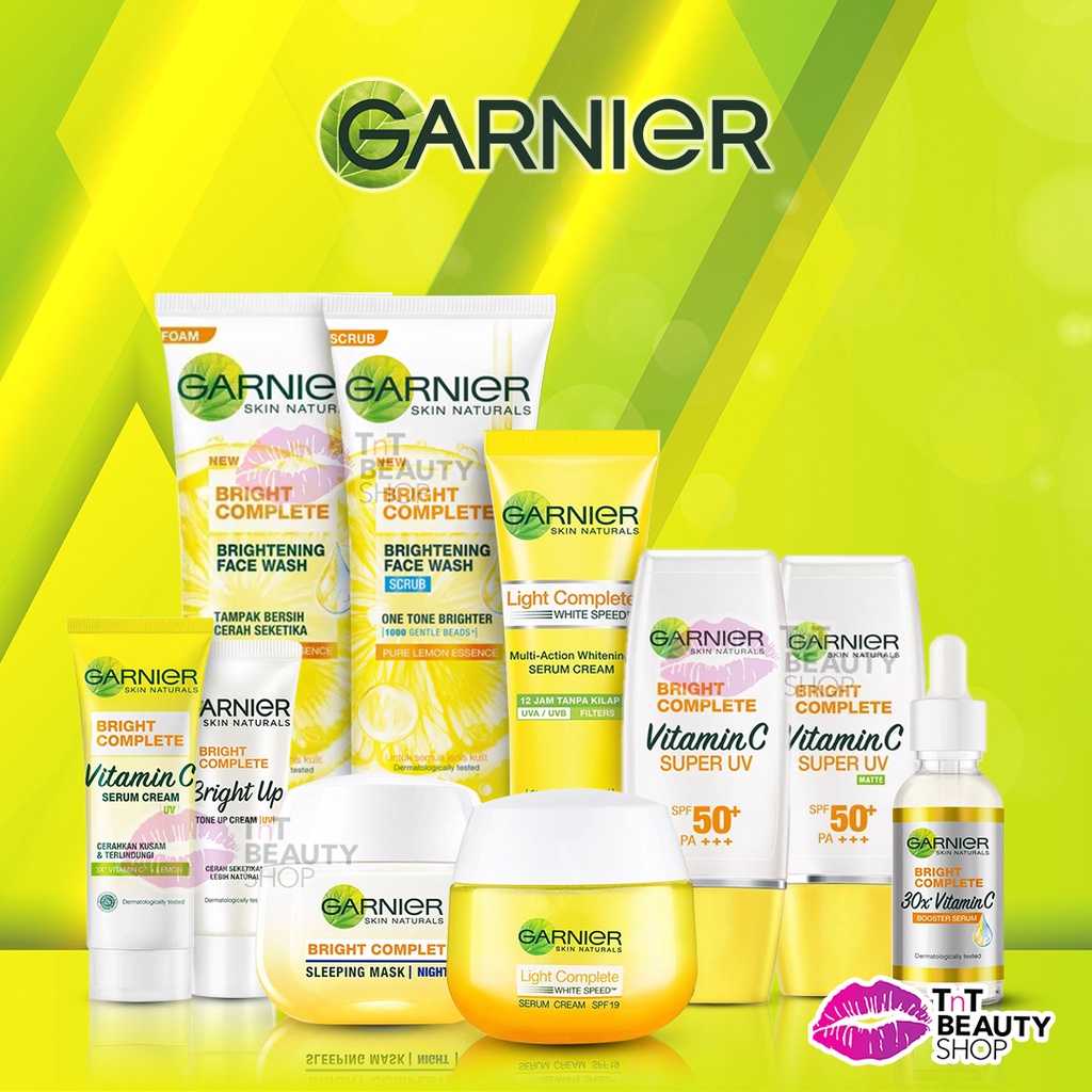 Garnier Vitamin C Toner – Adakah Jerawat Hilang?