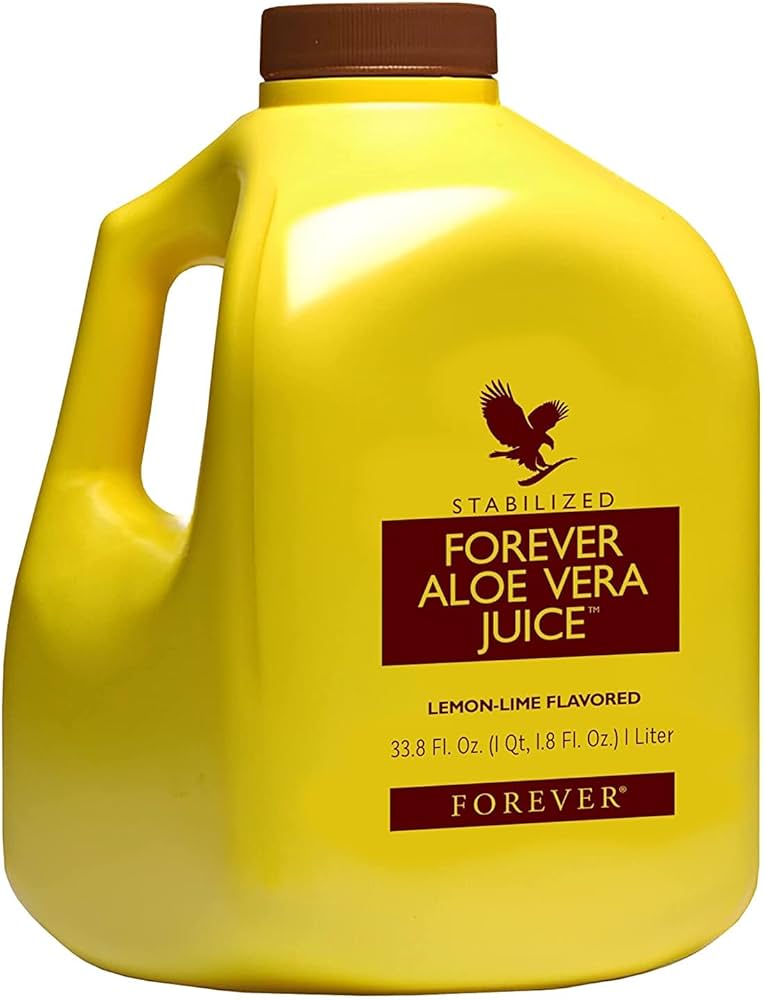 Campuran Aloe Vera & Lemon Untuk Pencerahan Semulajadi