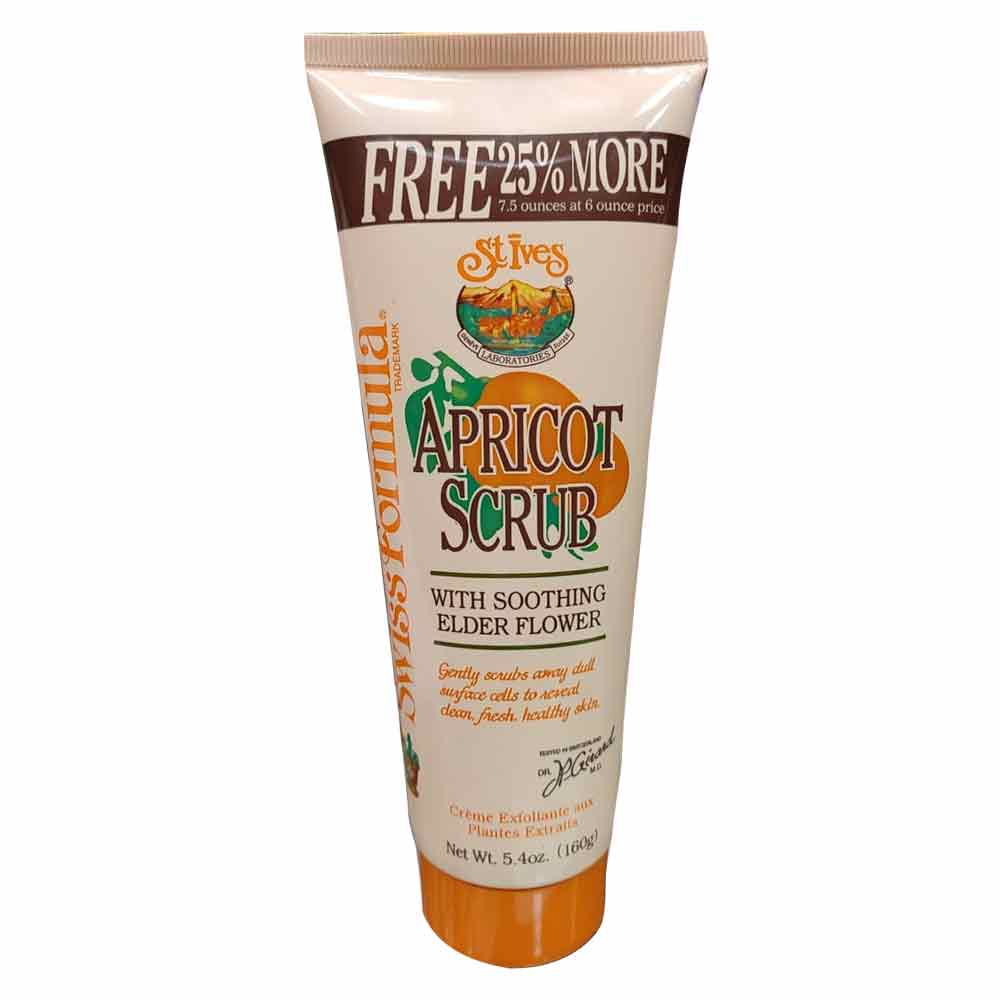 Scrub Muka Apricot St. Ives – Masih Relevan Tahun Ini?